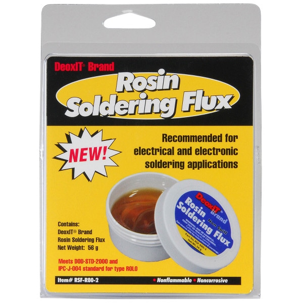Main product image for CAIG RSF-R80-2 DeoxIT Rosin Soldering Flux Jar 56g 341-221